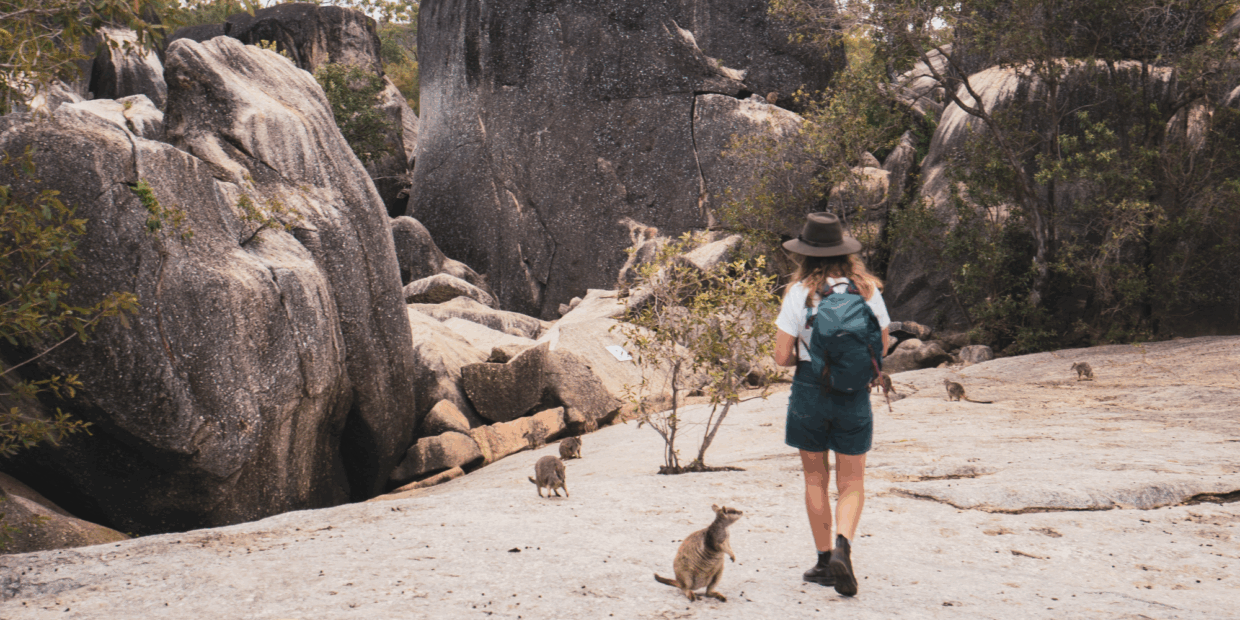 Granite Gorge National Park in the Atherton Tablelands