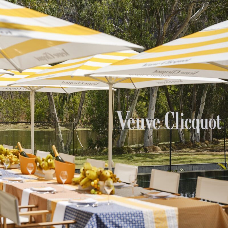 Veuve Clicquot at Mt Mulligan Lodge The Exclusive